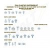 Kit vis complet de plastiques Bolt Kawasaki KX-F250/450