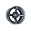 Jante utilitaire MSA Offroad Wheels M23 Flat Black noir mat quad 14X7 4X110 4+3 