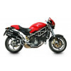 Silencieux double MIVV GP carbone Ducati Monster S2R 800