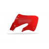 Ouïes de radiateur Polisport rouge Honda CRF250R/CRF450R