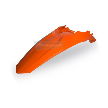 Garde-boue arrière Polisport orange KTM