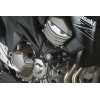 Tampons de protection R&G RACING Aero noir Kawasaki Z800