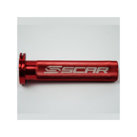 Barillet de gaz SCAR alu + roulement rouge 