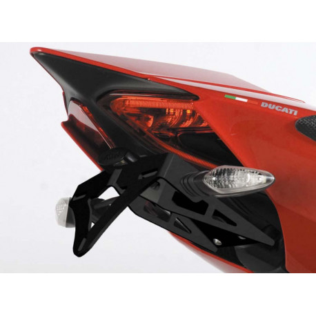 SUPPORT PLAQUE R&G RACING POUR DUCATI