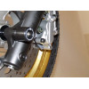 Protections de fourche R&G RACING noir Yamaha WR125R/X