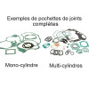 KIT JOINTS COMPLET POUR YAMAHA DT/MX/RD/TY80 1973-83