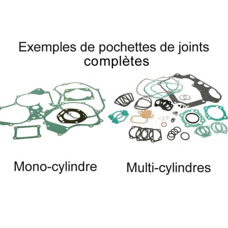 KIT JOINTS COMPLET POUR YAMAHA DT/RD125LC 1984-90