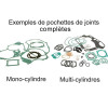 KIT JOINTS COMPLET POUR YAMAHA DT175 '74-76, TY175 '75-80