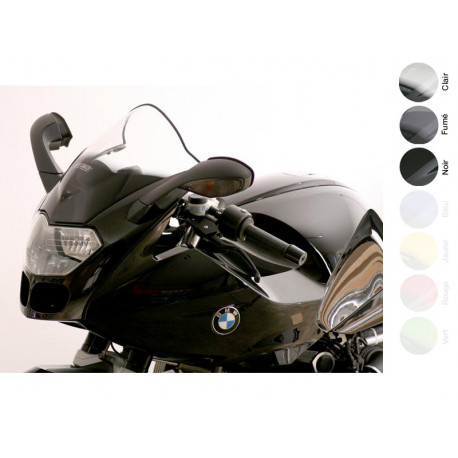 Bulle racing claire BMW R 1200 S -