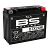 Batterie BS BTX24HL sans entretien activée usine
