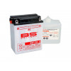 Batterie BS BB12A-A conventionnelle livrée avec pack acide