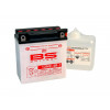 Batterie BS 12N9-4B-1 conventionnelle livrée avec pack acide
