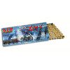 CHAINE DE TRANSMISSION 525 ZVM-X GOLD DID 122 MAILLONS