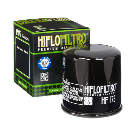 Filtre à huile HIFLOFILTRO HF175 Harley Davidson Street 750 