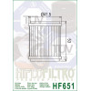 Filtre à huile Hiflofiltro HF651 KTM 