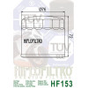 Filtre à huile Hiflofiltro HF153 Ducati 
