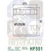 Filtre à huile Hiflofiltro HF551 Moto Guzzi 