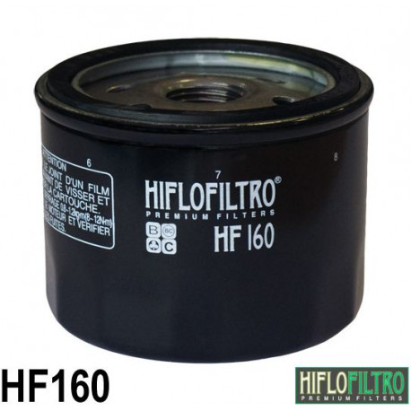 Filtre à huile Hiflofiltro HF160 BMW 