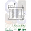 Filtre à huile Hiflofiltro HF186 Aprilia 