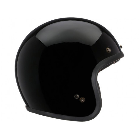 Casque BELL Custom 500 Solid noir taille L