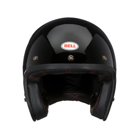 Casque BELL Custom 500 Solid noir taille XXL