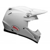 Casque BELL Moto-9 Flex Solid blanc taille XS
