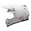 Casque BELL Moto-9 Flex Solid blanc taille XS