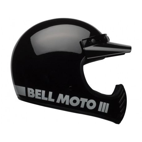 Casque BELL Moto-3 Classic noir taille M