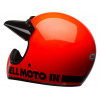 Casque BELL Moto-3 Classic Flo orange taille M