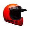 Casque BELL Moto-3 Classic Flo orange taille L