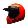 Casque BELL Moto-3 Classic Flo orange taille L