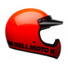Casque BELL Moto-3 Classic Flo orange taille XXL