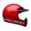 Casque BELL Moto-3 Classic rouge taille XS