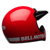 Casque BELL Moto-3 Classic rouge taille S