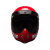 Casque BELL Moto-3 Classic rouge taille M