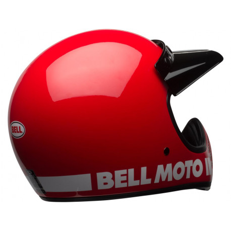 Casque BELL Moto-3 Classic rouge taille L