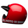 Casque BELL Moto-3 Classic rouge taille L