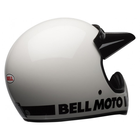 Casque BELL Moto-3 Classic blanc taille S