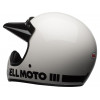 Casque BELL Moto-3 Classic blanc taille M