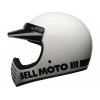 Casque BELL Moto-3 Classic blanc taille XL