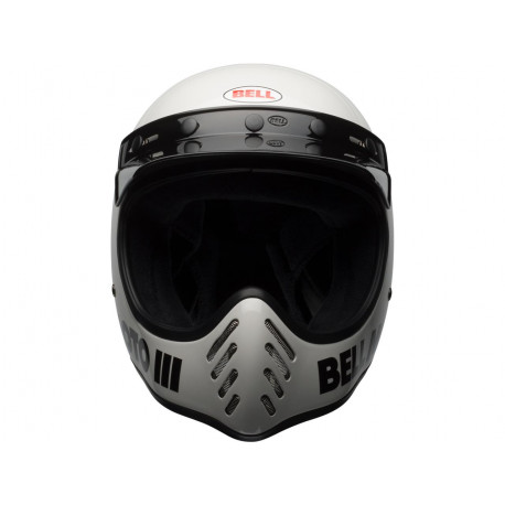 Casque BELL Moto-3 Classic blanc taille XXL