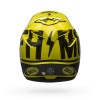 Visière BELL Moto-9 Flex Fasthouse noir/jaune fluo 