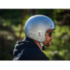 Casque BELL Custom 500 Gloss Silver Flake taille XL