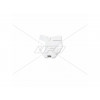Plaque frontale UFO blanc KTM SX125/150 & SX-F