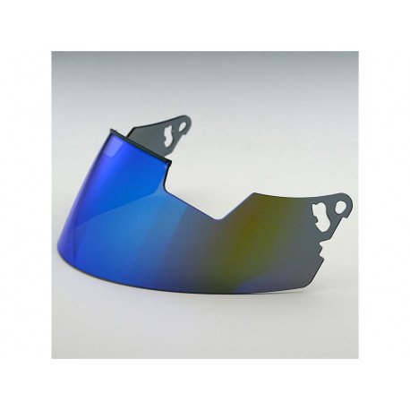 Écran pare-soleil ARAI Pro Shade iridium bleu pour casques RX7 GP/Quantum/Quantum-ST/Quantum-ST PRO/Rebel/Chaser-V/Chaser-V PRO/