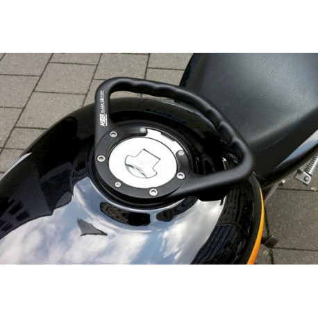 Poignée de réservoir A-SIDER Black Edition 5 vis noir Ducati