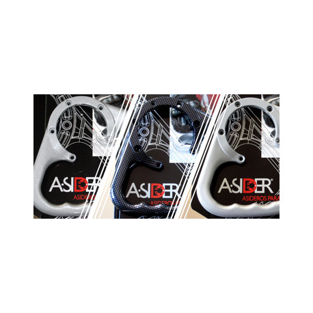 Poignée de réservoir A-SIDER Black Edition 5 vis noir Kawasaki