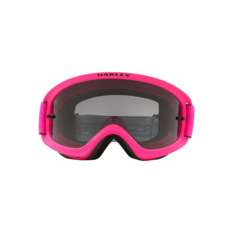 Masque OAKLEY O Frame 2.0 Pro XS MX Tuff Blocks Pink Gunmetal écran Dark Grey