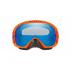 Masque OAKLEY O Frame 2.0 Pro MX B1B Orange Gunmetal écran Black Ice Iridium