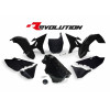 Kit plastiques RACETECH Revolution + réservoir noir Yamaha YZ125/250 